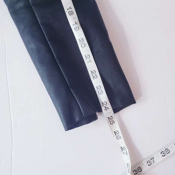 Dragon Embroidered Super Soft Vegan Leather Jacket - Picture 5 of 8